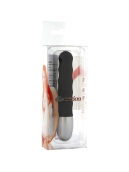 Diskreter Schwarzer Vibrator von Seven Creations