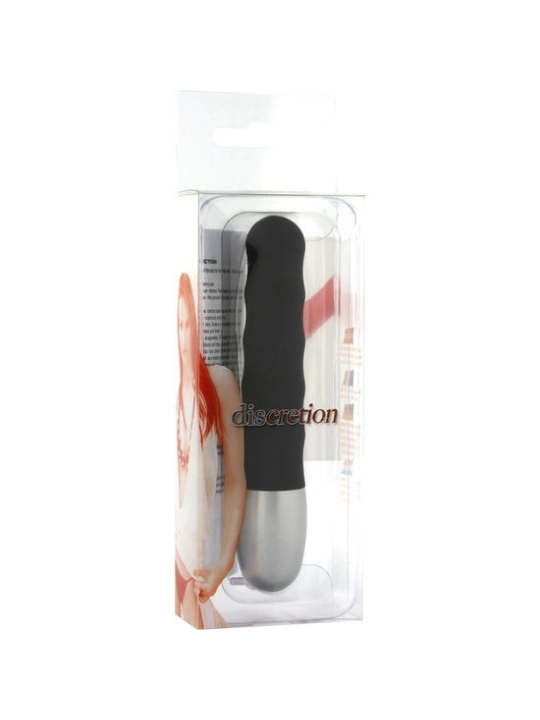 Diskreter Schwarzer Vibrator von Seven Creations