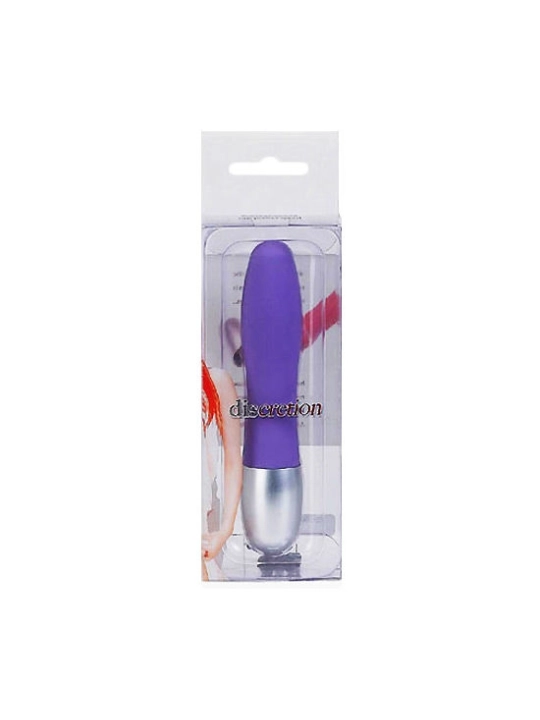 Discretion Lila Vibrator von Seven Creations