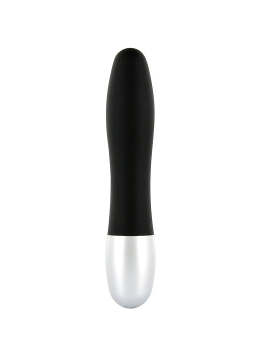 Discretion Schwarzer Vibrator von Seven Creations