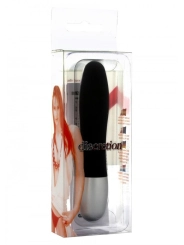 Discretion Schwarzer Vibrator von Seven Creations