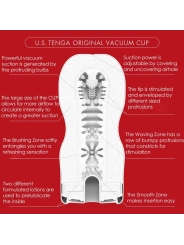 Us Original Vacuum Cup Masturbator von Tenga