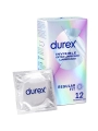 Unsichtbares Extra Geschmiertes 12 Stück von Durex Condoms