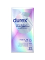 Unsichtbares Extra Geschmiertes 12 Stück von Durex Condoms