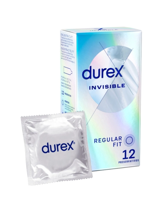 Unsichtbar Extra Dünn 12 Stück von Durex Condoms