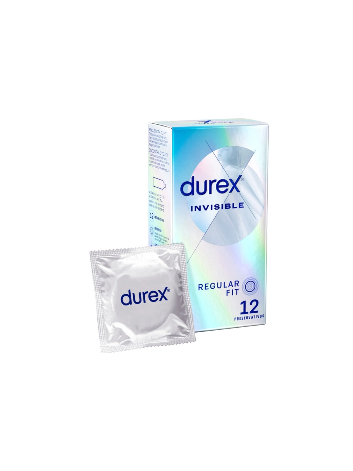 Unsichtbar Extra Dünn 12 Stück von Durex Condoms