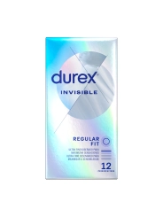 Unsichtbar Extra Dünn 12 Stück von Durex Condoms