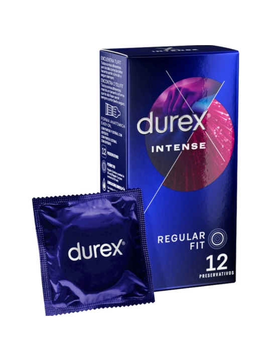 Intense Orgasmic 12 Stück von Durex Condoms