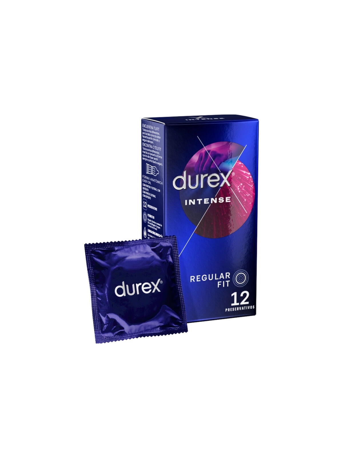 Intense Orgasmic 12 Stück von Durex Condoms