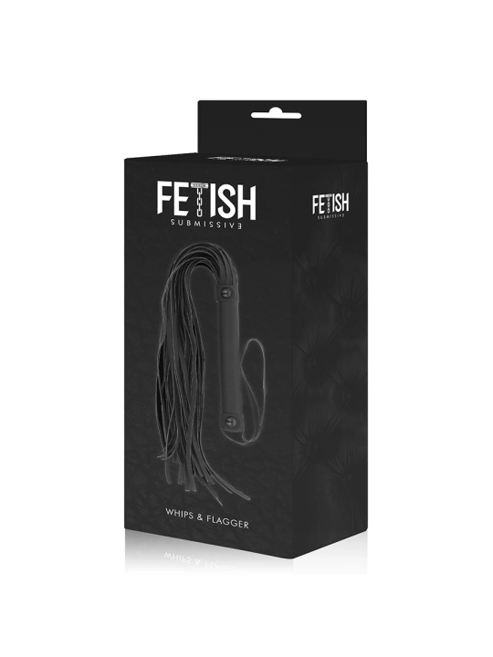 Peitsche aus Veganem Leder von Fetish Submissive Bondage