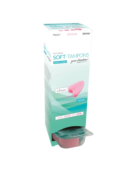 Original Weiche Tampons Normal 10 Stück von Joydivision Soft-Tampons