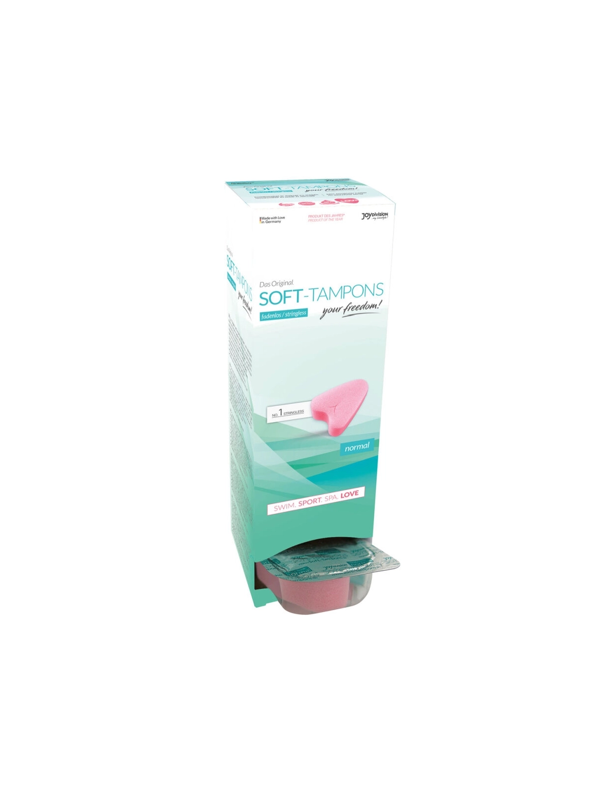 Original Weiche Tampons Normal 10 Stück von Joydivision Soft-Tampons