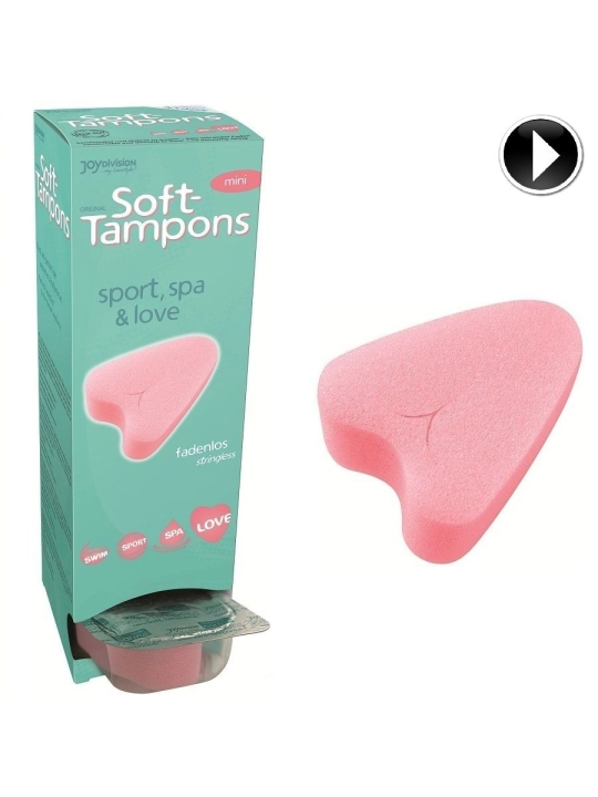 Original Weiche Tampons Normal 10 Stück von Joydivision Soft-Tampons