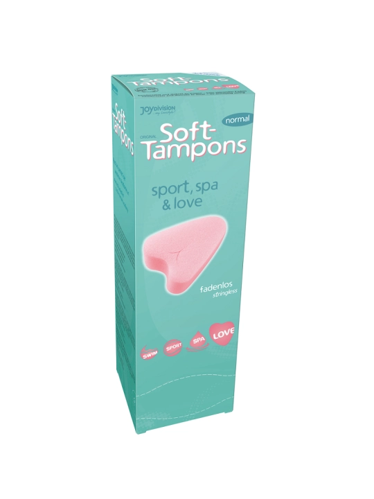 Original Weiche Tampons Normal 10 Stück von Joydivision Soft-Tampons