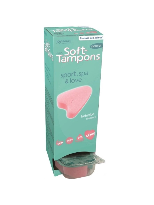 Original Weiche Tampons Normal 10 Stück von Joydivision Soft-Tampons