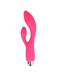 Vibrator mit Kaninchen 12,5 cm Rosa von Ohmama