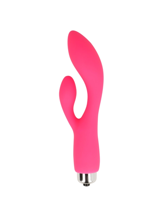 Vibrator mit Kaninchen 12,5 cm Rosa von Ohmama