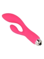 Vibrator mit Kaninchen 12,5 cm Rosa von Ohmama