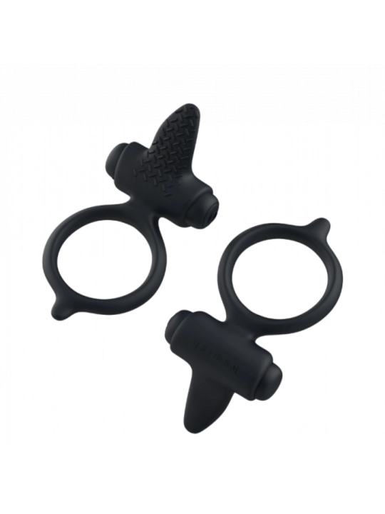 Bcharmed Basic Vibrator Ring - Schiefer von B Swish