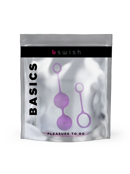 Bfit Basic Kegel Balls Orchid von B Swish