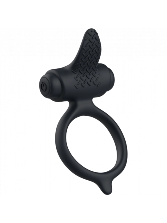 Bcharmed Basic Vibrator Ring - Schwarz von B Swish