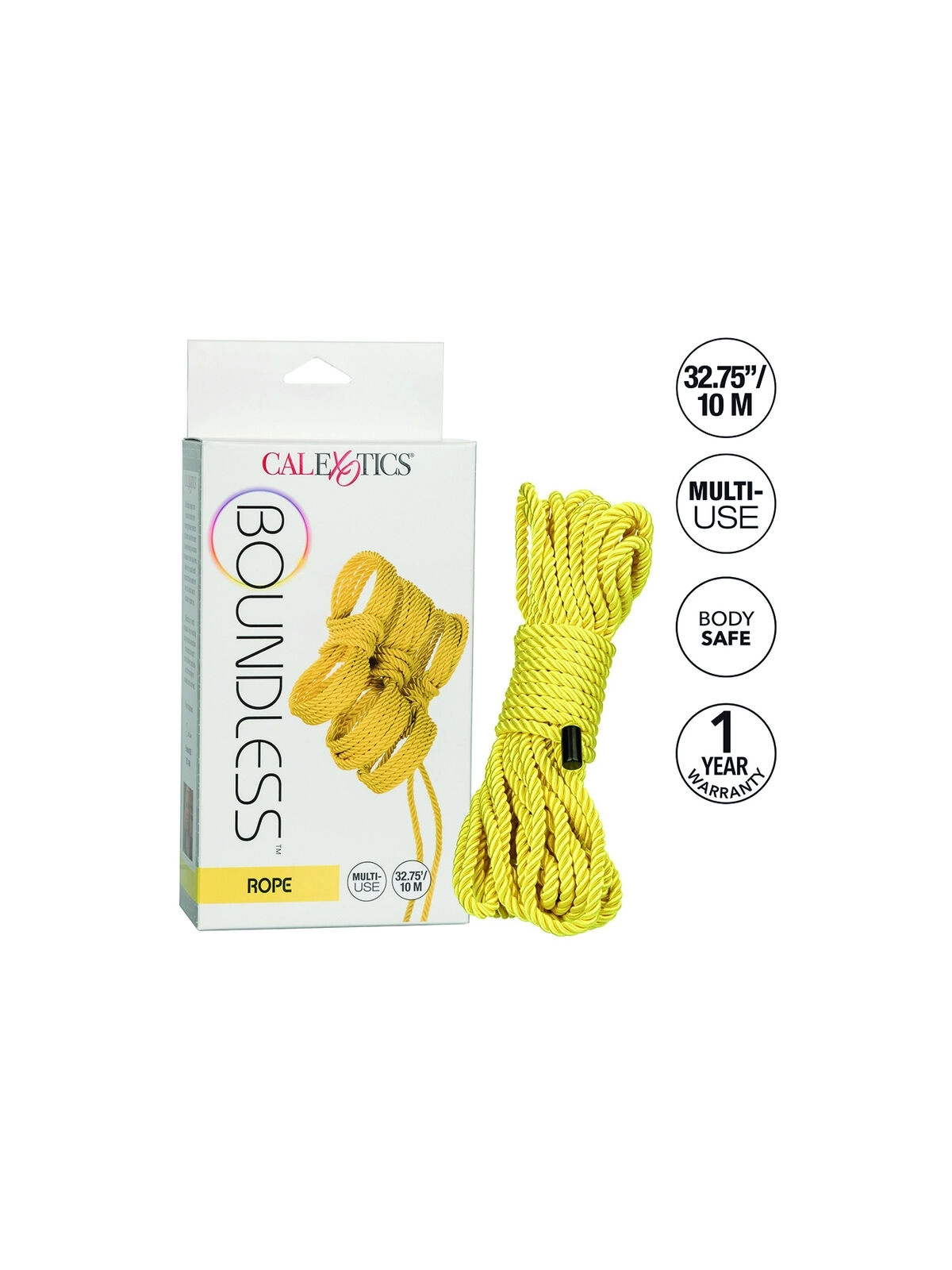 Boundless Seil 10m Gelb von Calexotics