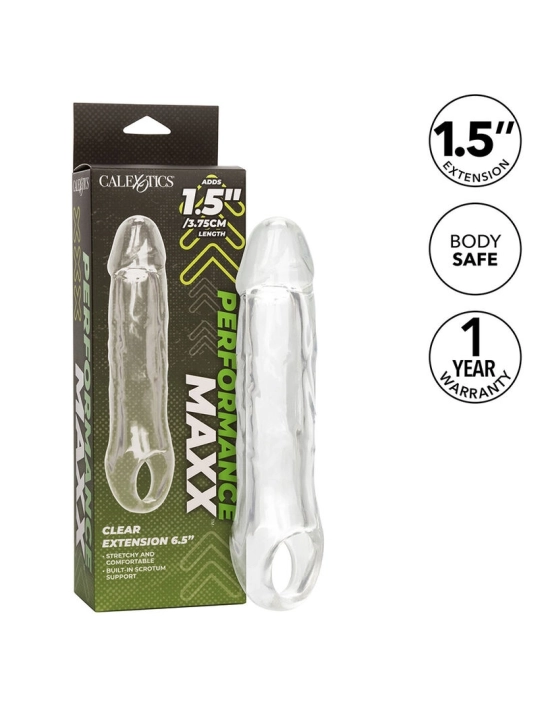 Performance Maxx Clear Verlngerung 6,5 Transparent von Calexotics