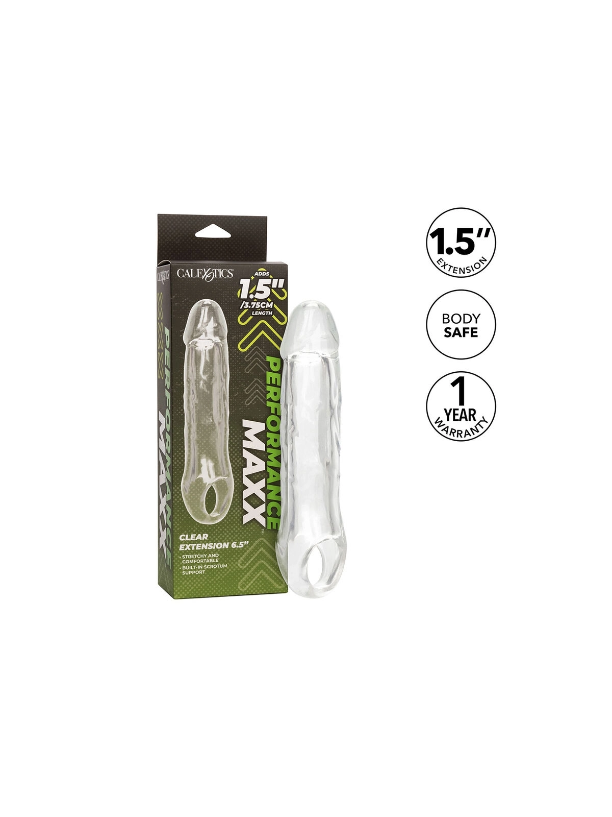 Performance Maxx Clear Verlngerung 6,5 Transparent von Calexotics