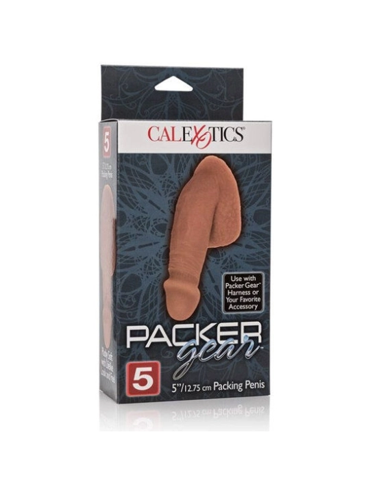 Packung Penis Braun 14.5 cm von Calexotics