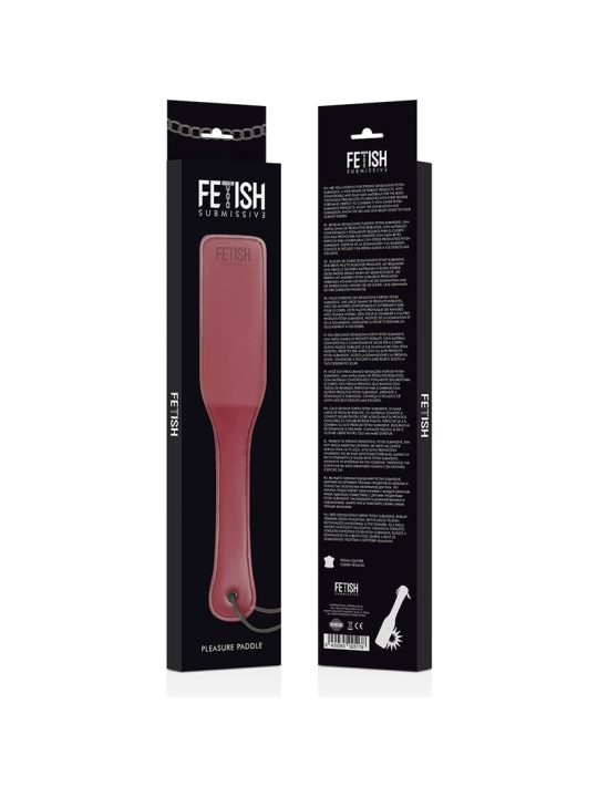 Peitsche aus Veganem Leder von Fetish Submissive Dark Room