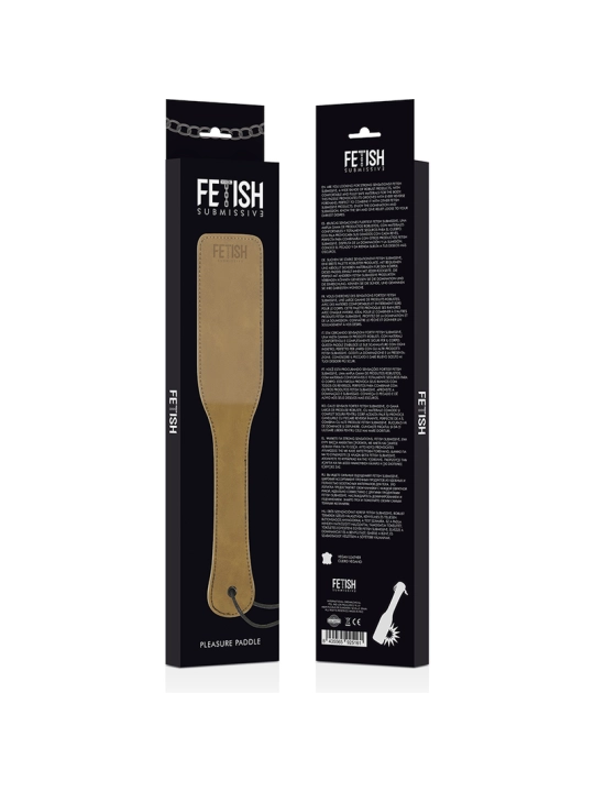 Peitsche aus Veganem Leder von Fetish Submissive Origin