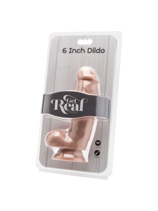 Dildo 12 cm mit Holenhaut von Get Real