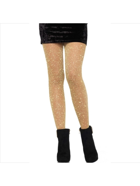 Transparente Strumpfhose Golden von Leg Avenue Hosiery