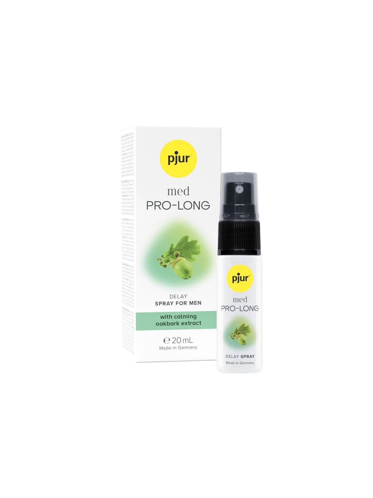 Med Pro-Long Retardant Spray mit Beruhigender 20 ml von Pjur