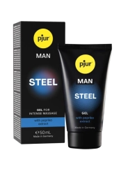 Man Steel Stimulierendes Gel 50 ml von Pjur