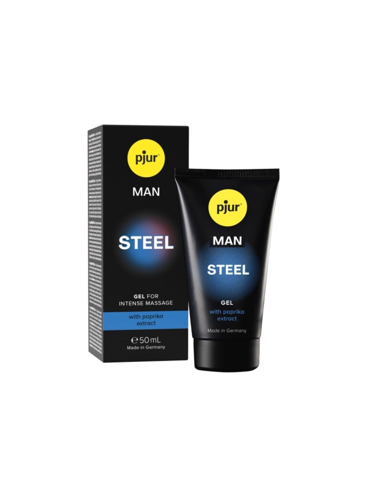 Man Steel Stimulierendes Gel 50 ml von Pjur