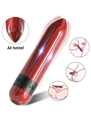 Raketenvibrator Kugel Fuchsia von Armony Stimulators