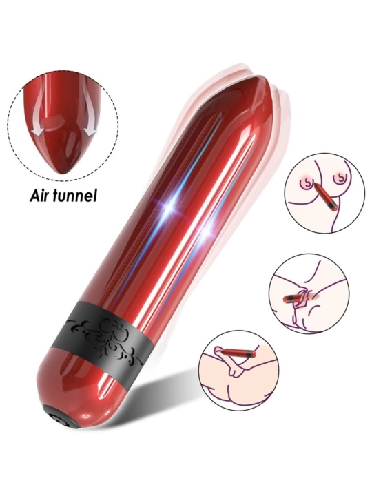 Raketenvibrator Kugel Fuchsia von Armony Stimulators