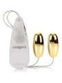 Vibrierende Kugeln Gold Duo von Calexotics