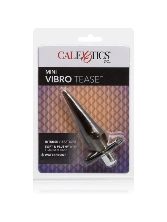 Mini Vibro Tease Schwarz von Calexotics