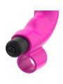 Neonpinker Fingerhut-Vibrator Xmas Edition von Ohmama Vibrators