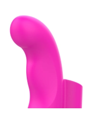 Neonpinker Fingerhut-Vibrator Xmas Edition von Ohmama Vibrators