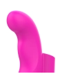 Neonpinker Fingerhut-Vibrator Xmas Edition von Ohmama Vibrators