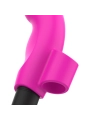 Neonpinker Fingerhut-Vibrator Xmas Edition von Ohmama Vibrators