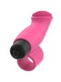 Rosa Fingerhut-Vibrator Xmas Edition von Ohmama Vibrators