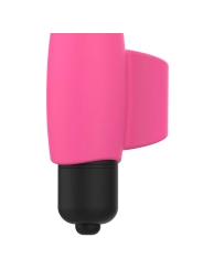 Rosa Fingerhut-Vibrator Xmas Edition von Ohmama Vibrators