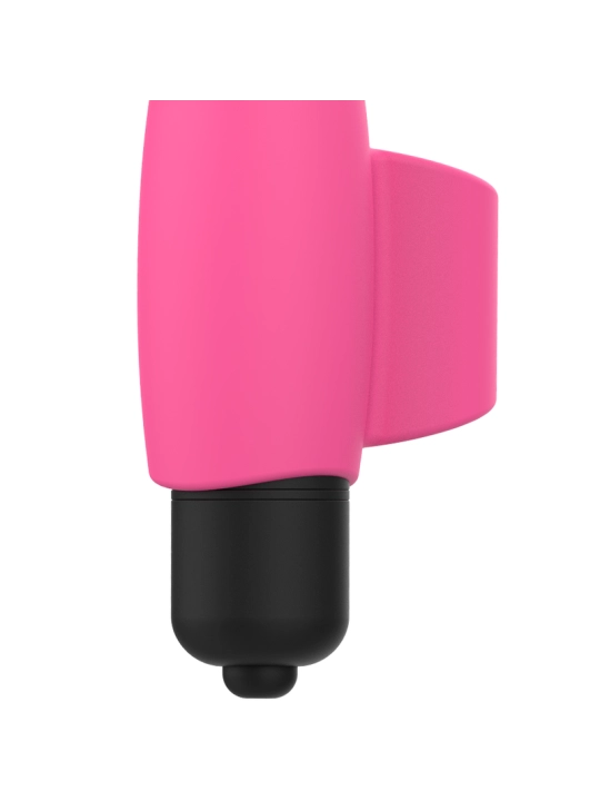 Rosa Fingerhut-Vibrator Xmas Edition von Ohmama Vibrators