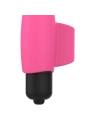 Rosa Fingerhut-Vibrator Xmas Edition von Ohmama Vibrators