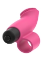 Rosa Fingerhut-Vibrator Xmas Edition von Ohmama Vibrators