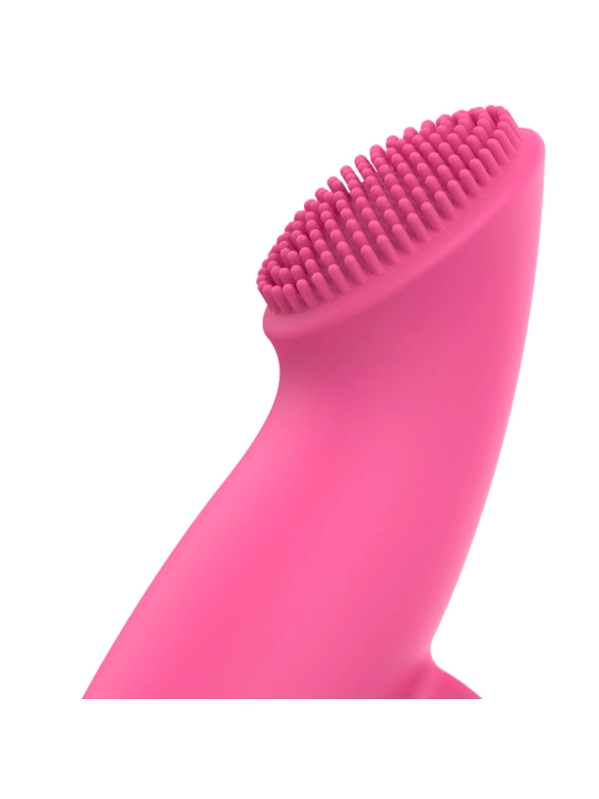 Rosa Fingerhut-Vibrator Xmas Edition von Ohmama Vibrators